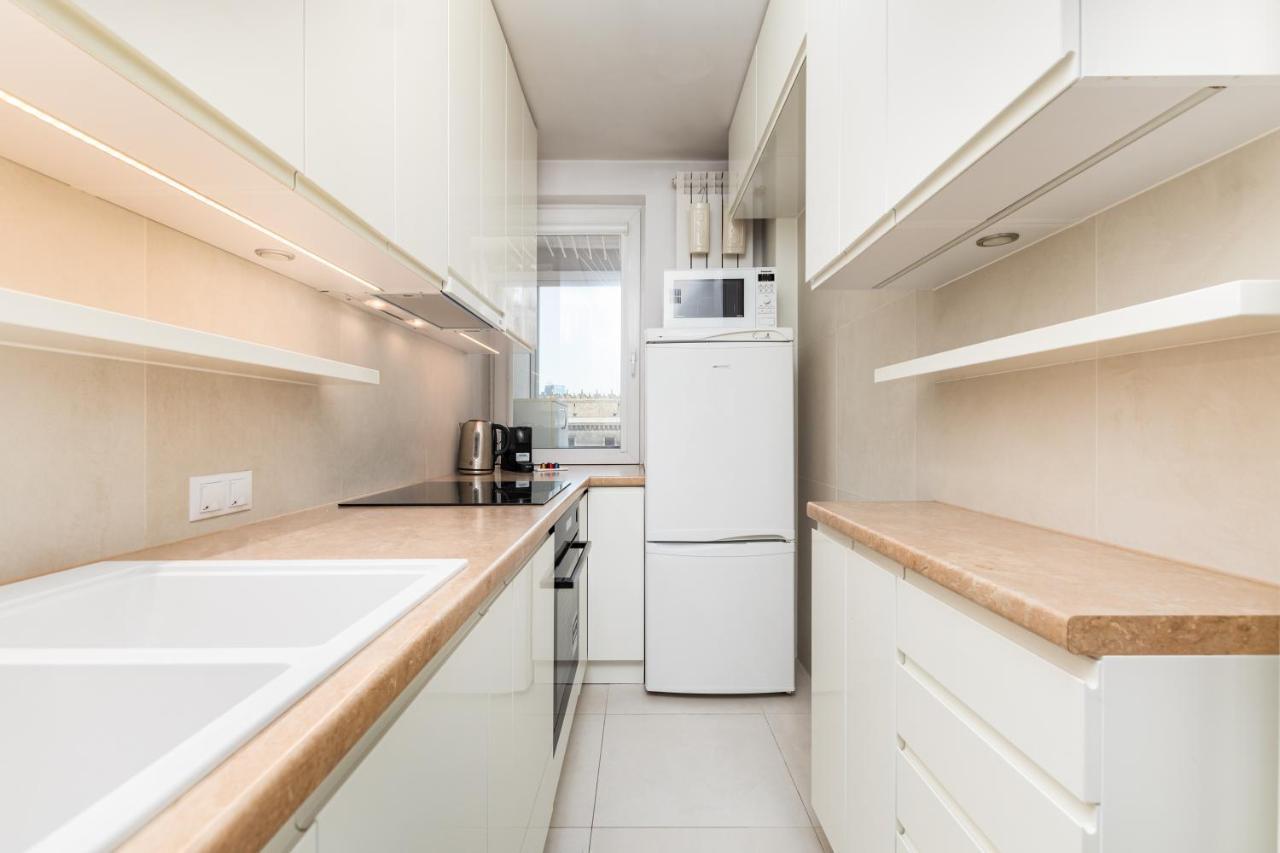 Apartament Emilii Plater By Your Freedom Warschau Exterior foto