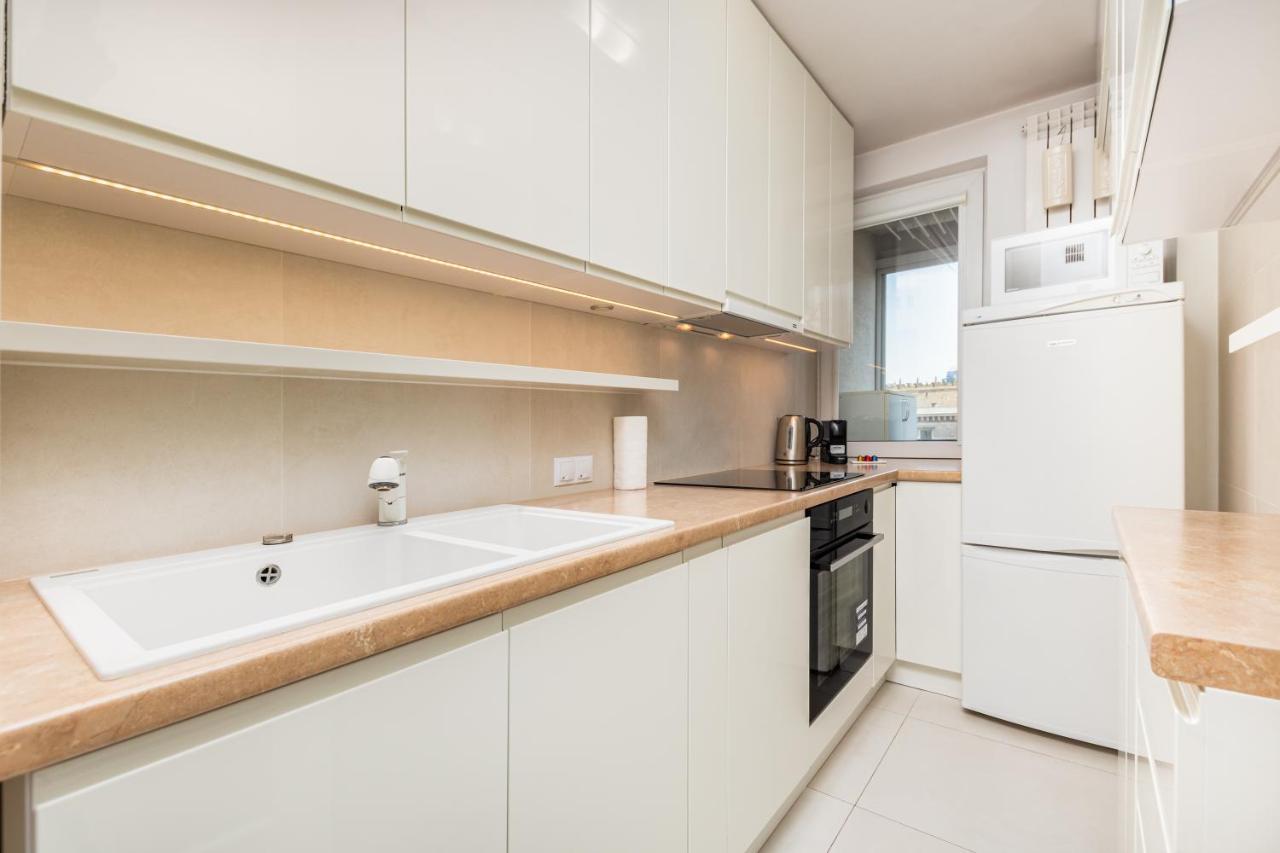 Apartament Emilii Plater By Your Freedom Warschau Exterior foto