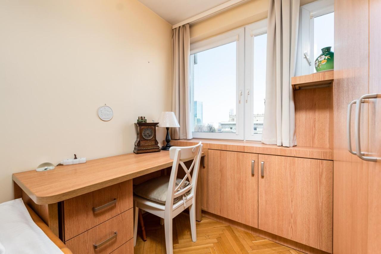 Apartament Emilii Plater By Your Freedom Warschau Exterior foto
