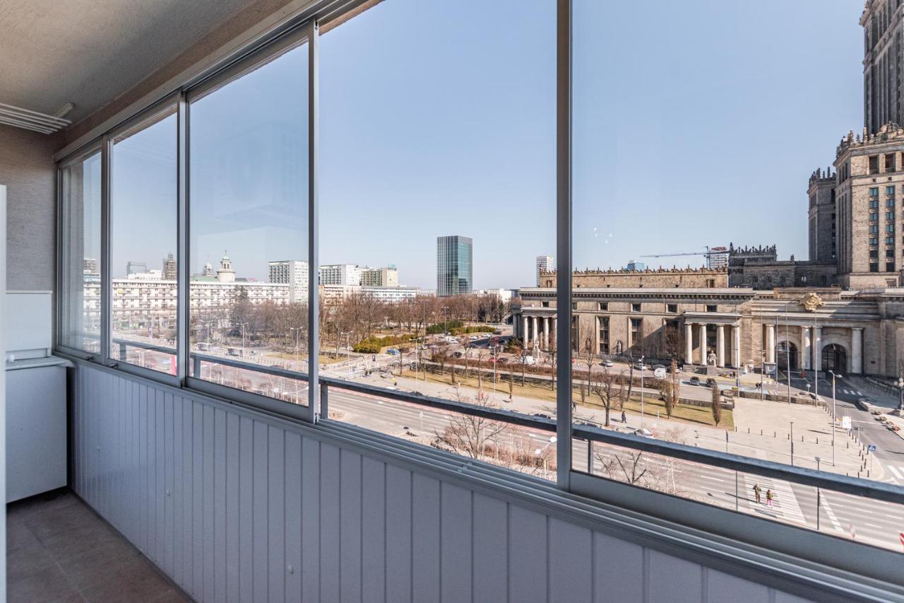Apartament Emilii Plater By Your Freedom Warschau Exterior foto