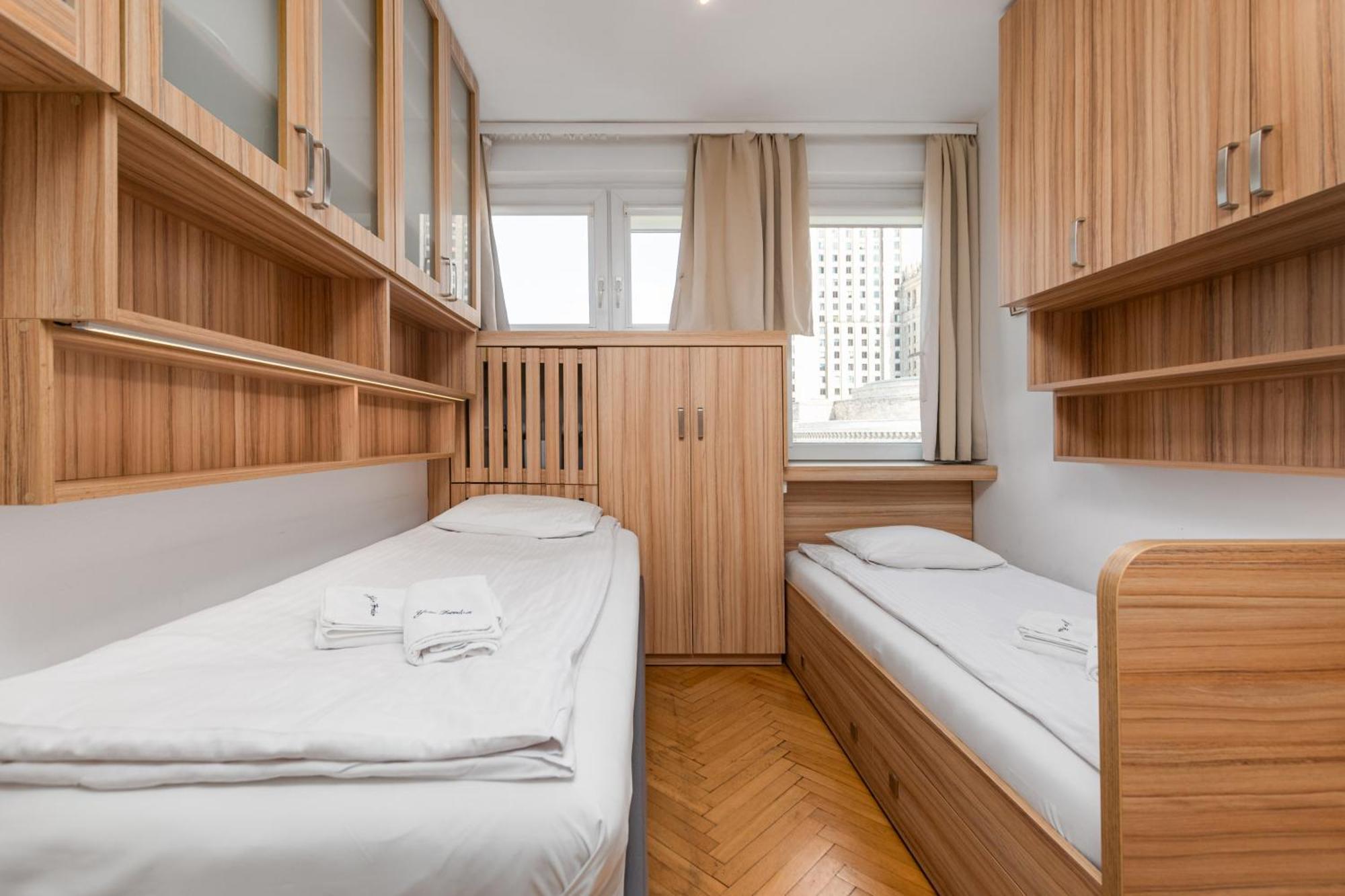 Apartament Emilii Plater By Your Freedom Warschau Exterior foto