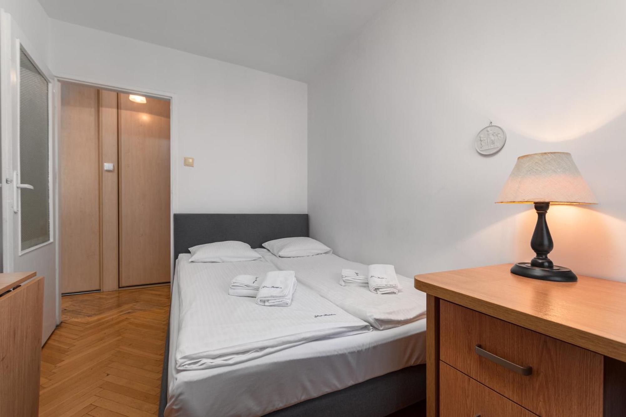 Apartament Emilii Plater By Your Freedom Warschau Exterior foto