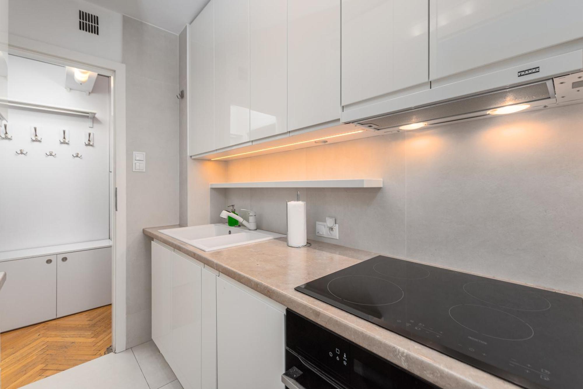 Apartament Emilii Plater By Your Freedom Warschau Exterior foto