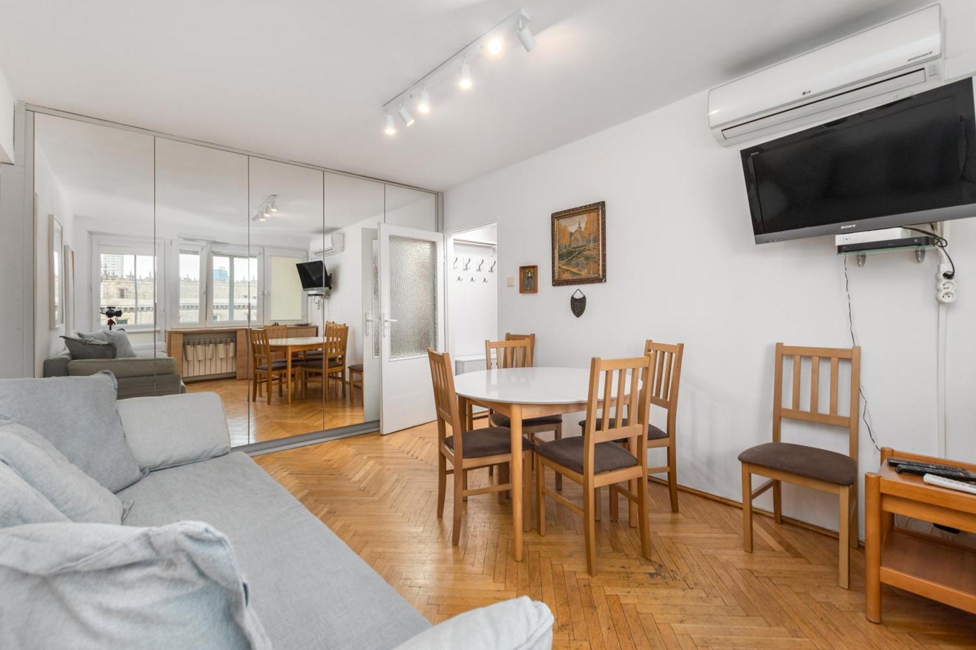 Apartament Emilii Plater By Your Freedom Warschau Exterior foto