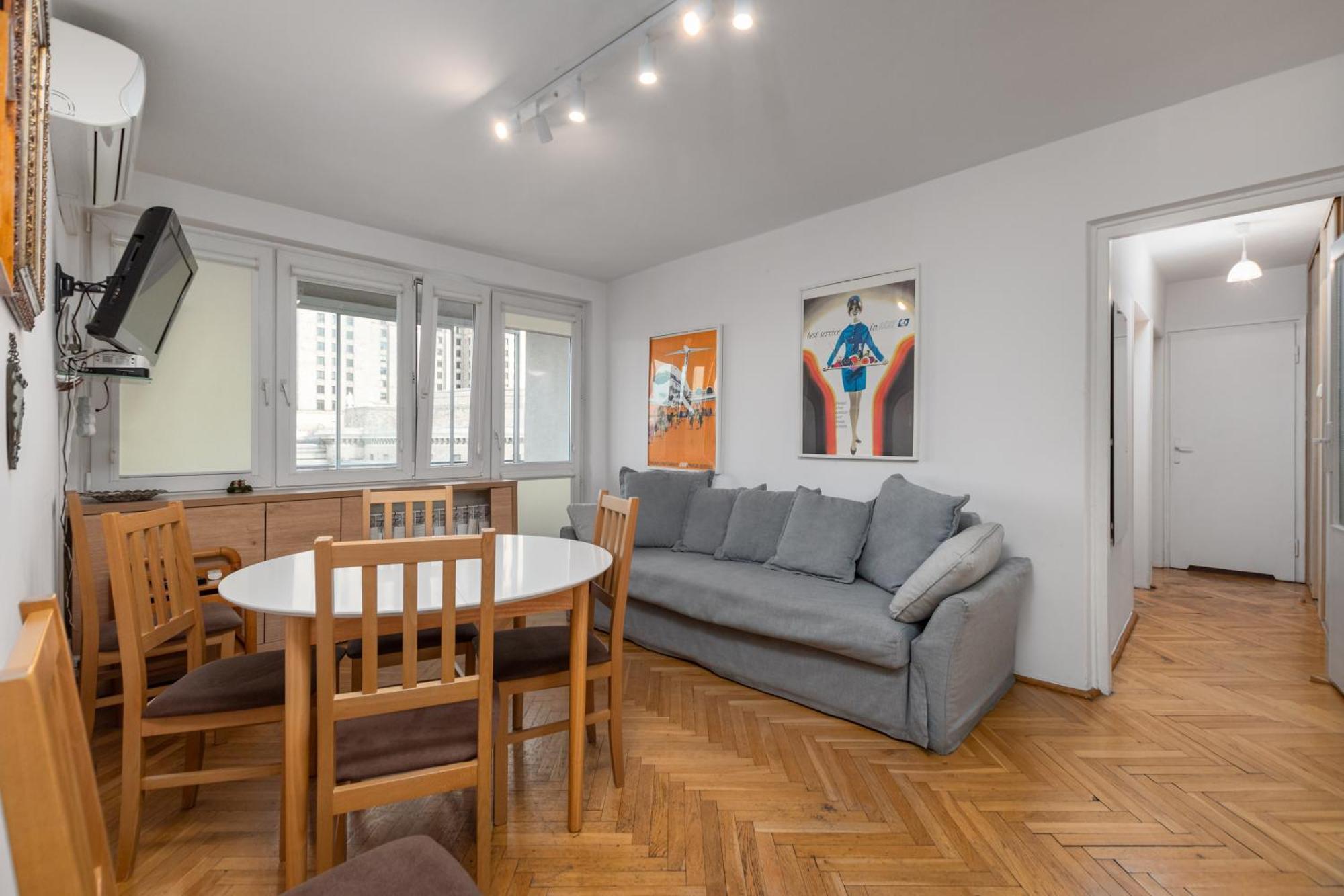 Apartament Emilii Plater By Your Freedom Warschau Exterior foto
